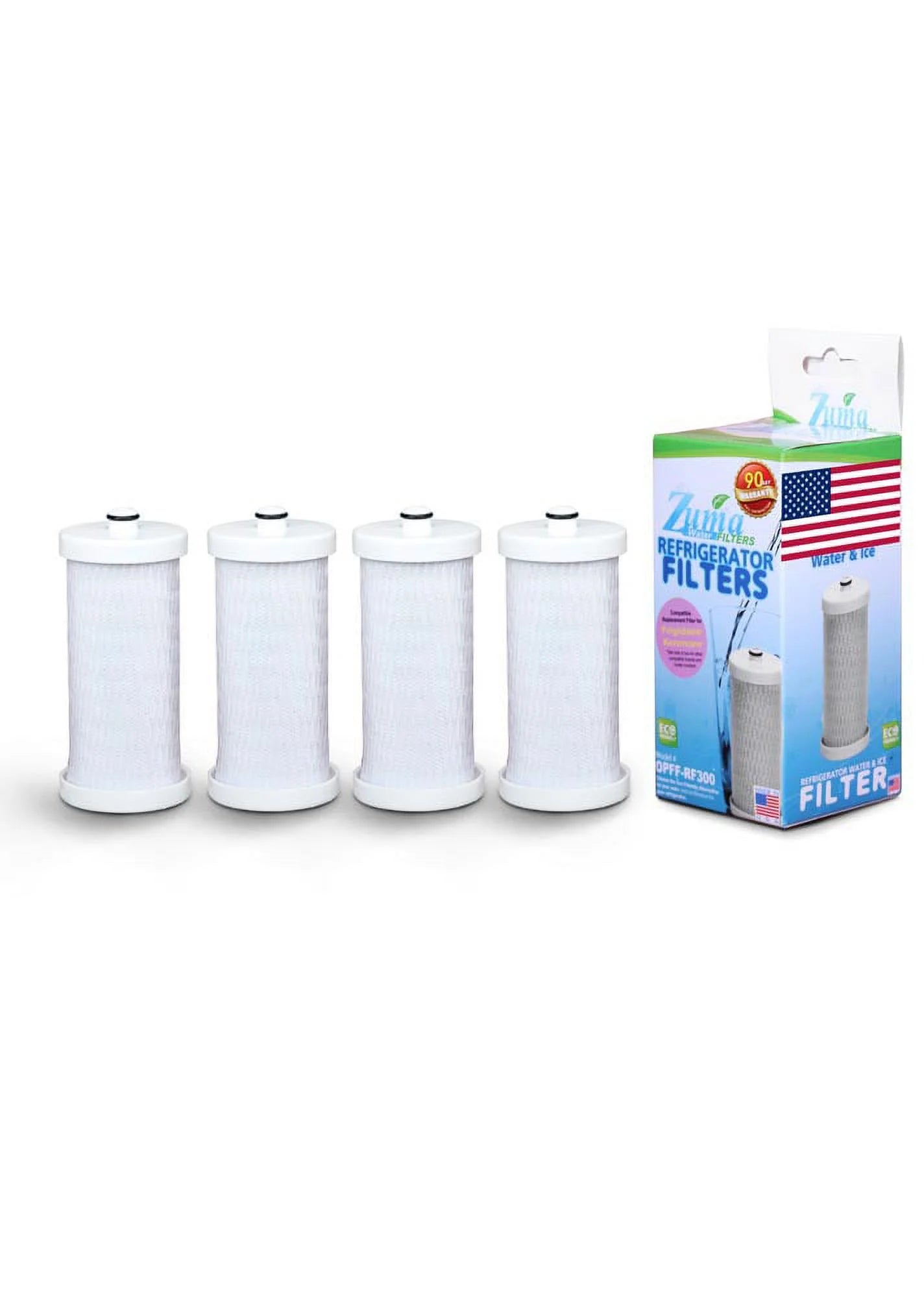 Water and Ice Filter 4 Pack F632673