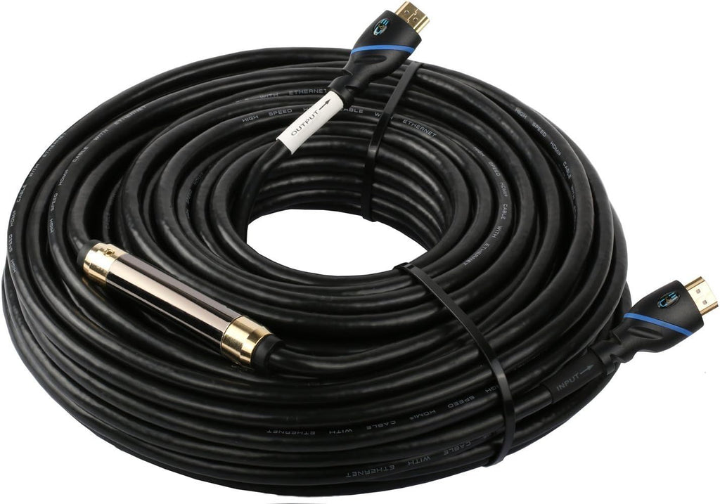 100ft High Speed HDMI Cable Male to Male with Ethernet Black J92717