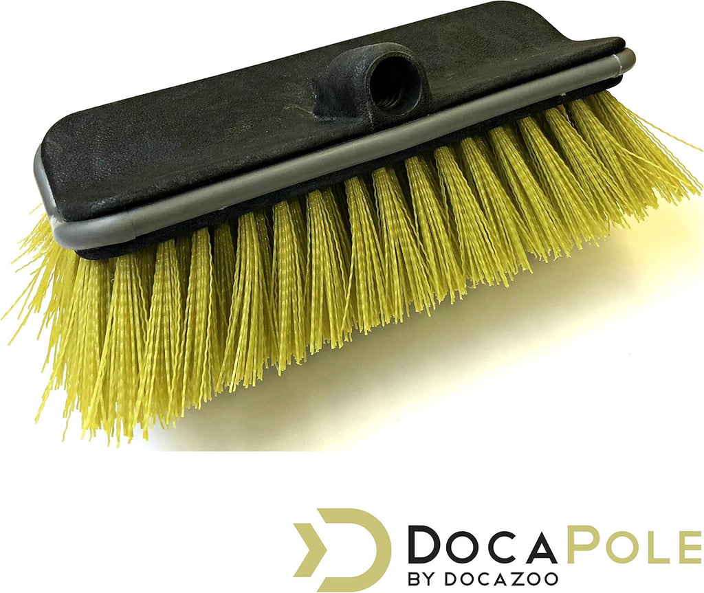 6-24 Foot Telescopic Hard Bristle Scrub Brush Y837882