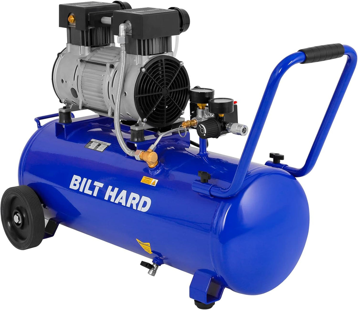 10 Gallon 175 PSI 2HP Oil Free Portable Air Compressor Q420