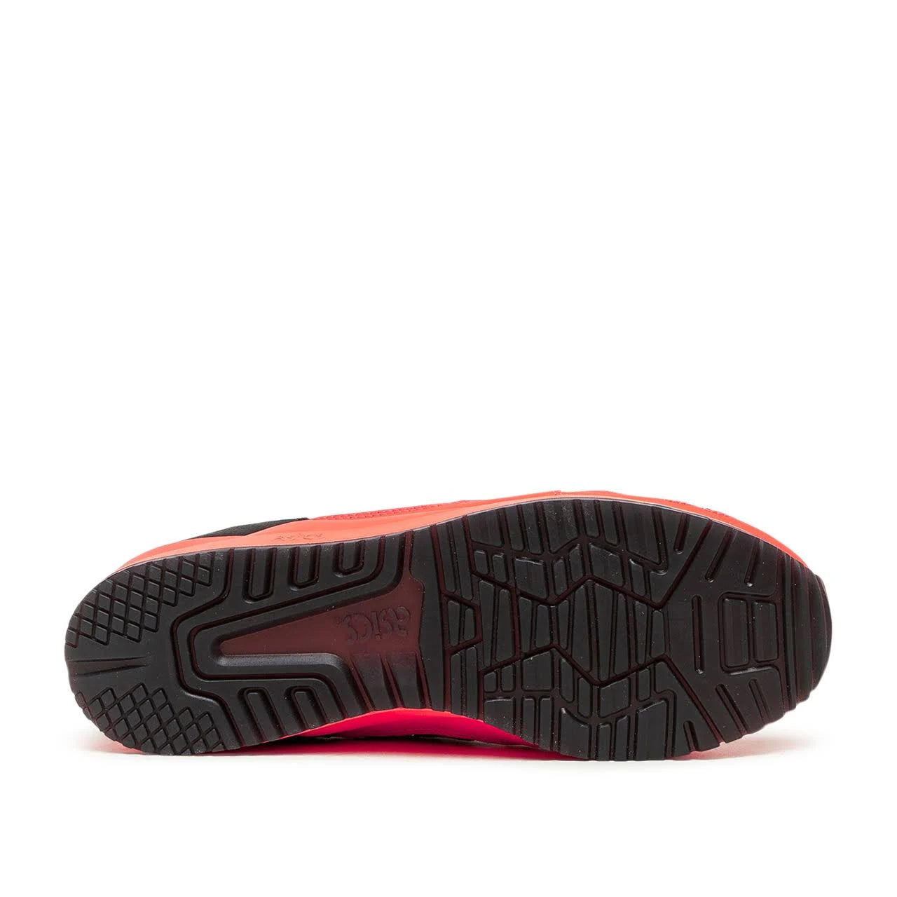 Red Black Gel-Lyte III Sneakers H2789
