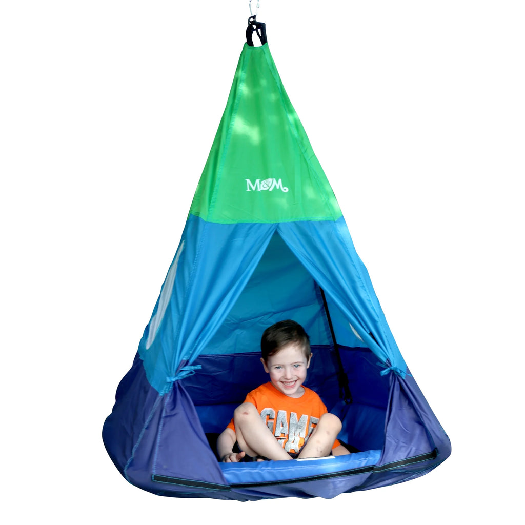 Outdoor Teepee Tent Swing A128615
