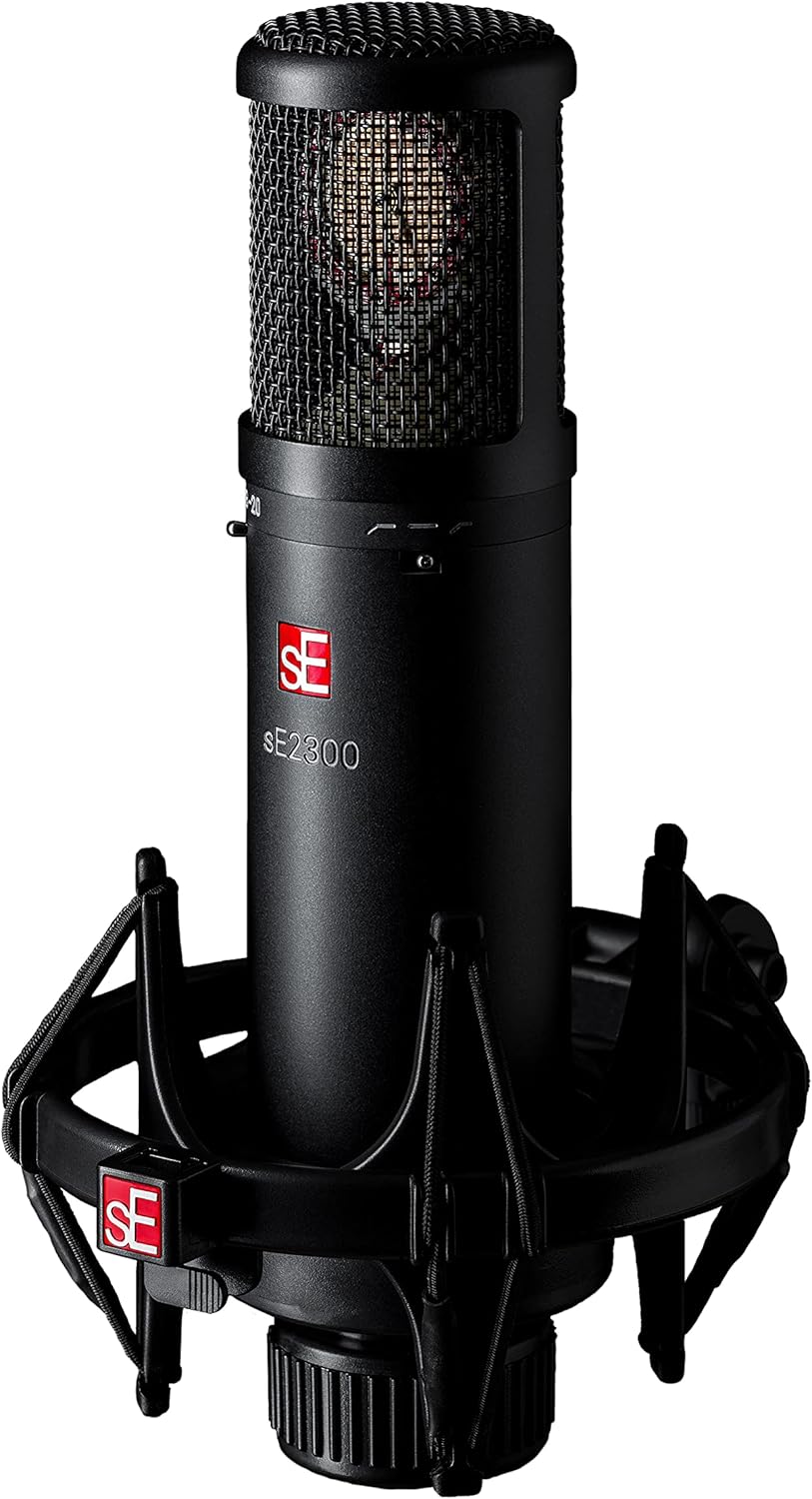X1 S Microphone with Reflection Filter X, Shockmount and Cable Pack W293360