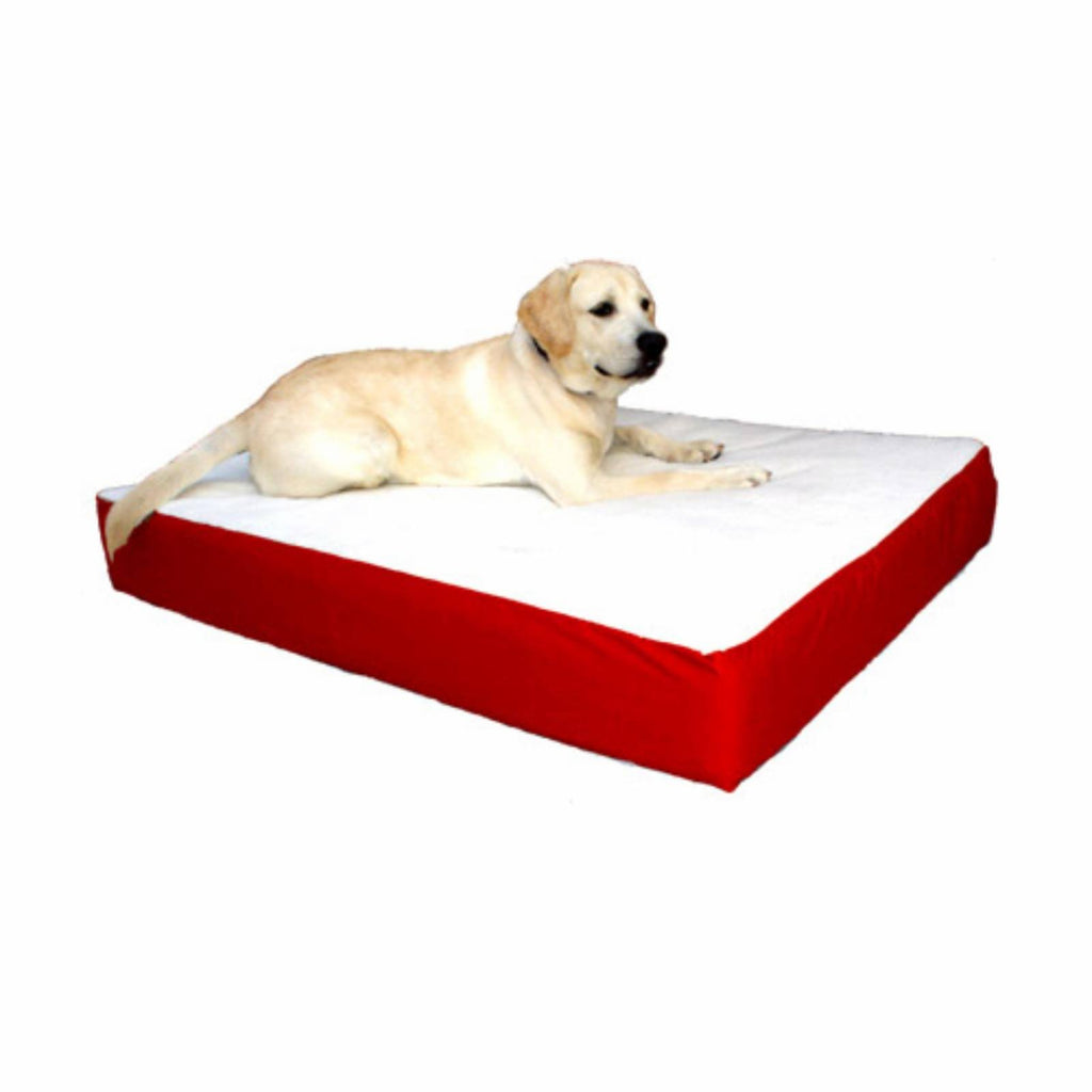 Orthopedic Double Pet Bed Red N816541