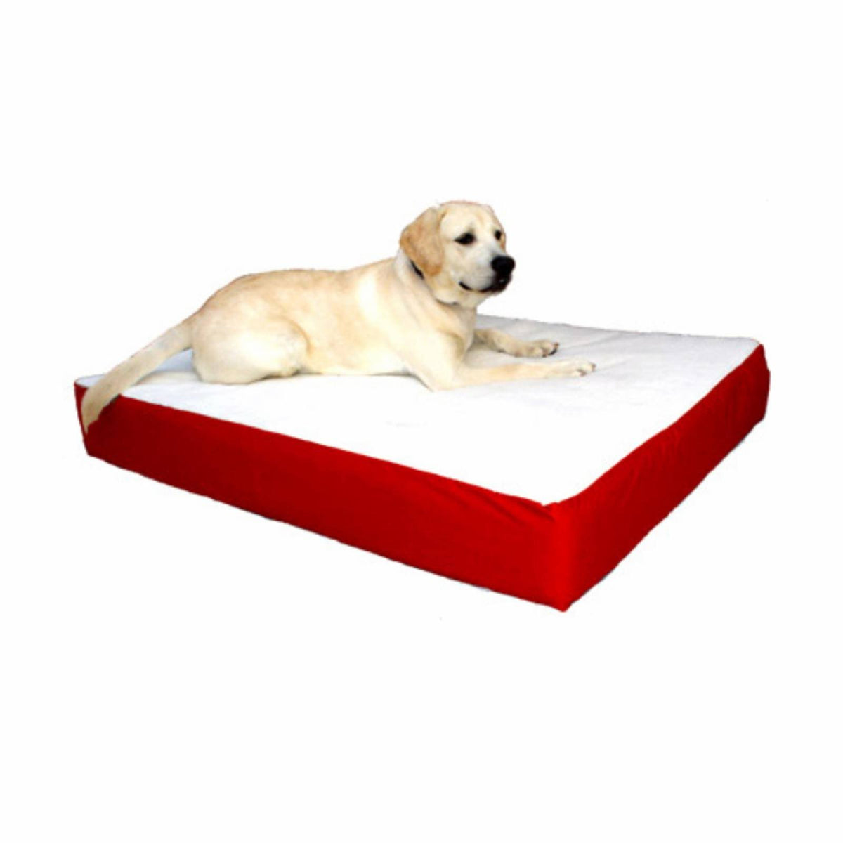 Orthopedic Double Pet Bed Red N816541