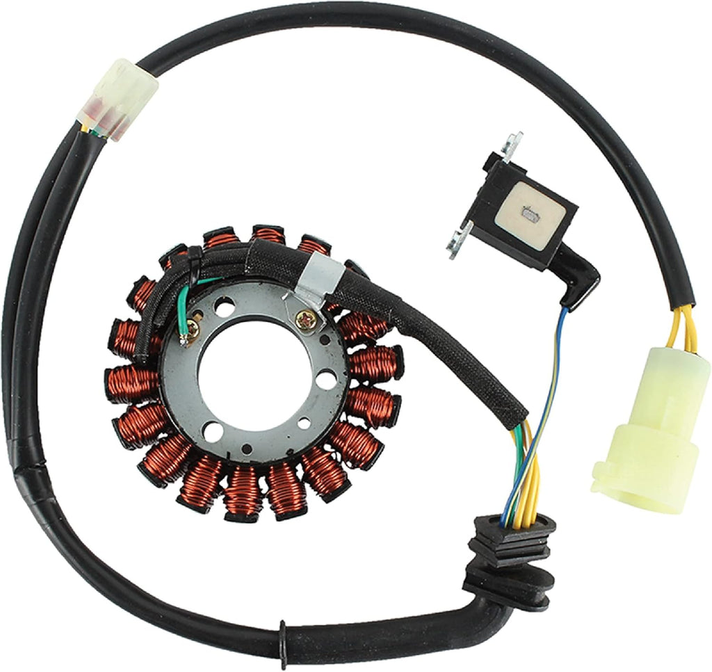 Stator Coil Compatible With Honda ATV TRX300EX 1993-2008, TRX300X 2009, Pack of 2 D6775