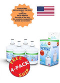 4 Pack Water and Ice Filter J714471
