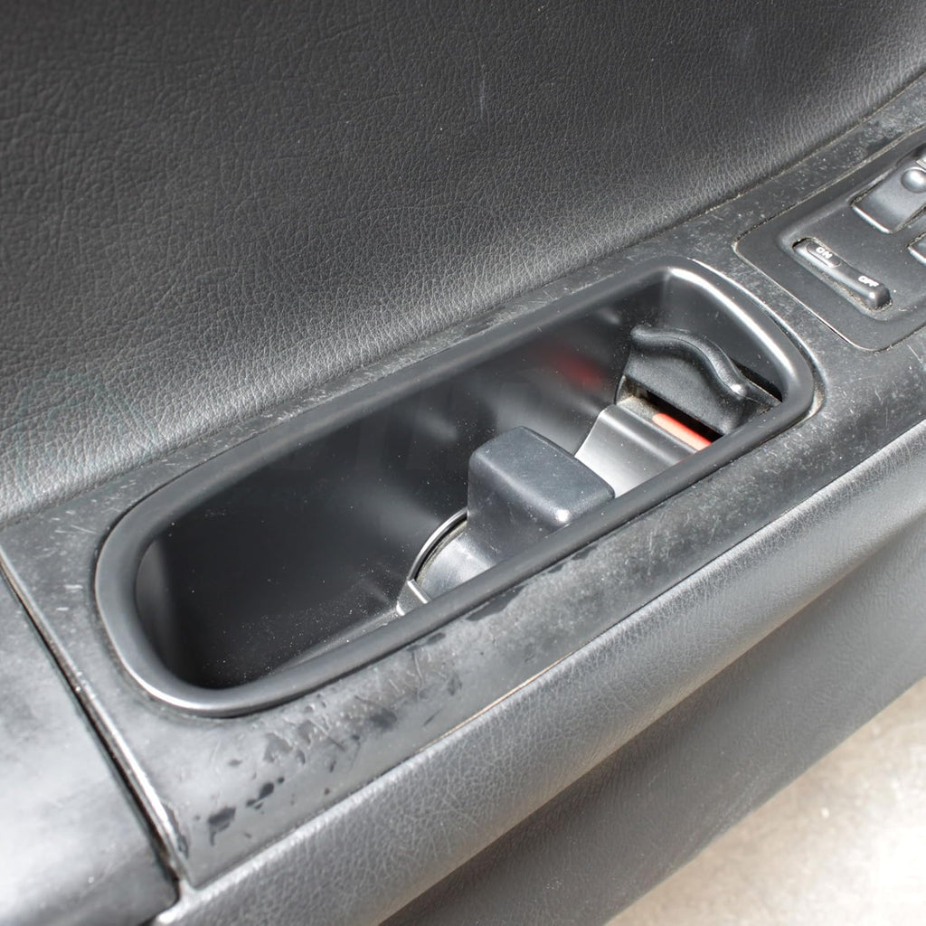 Black Aluminum Interior Door Pull Handles E124529
