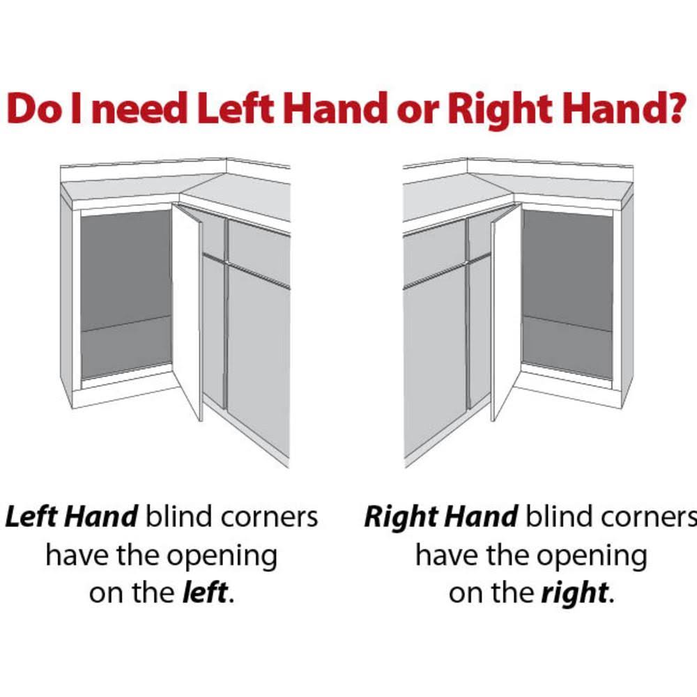 Blind Corner Swing Out Right Handed Unit E79077