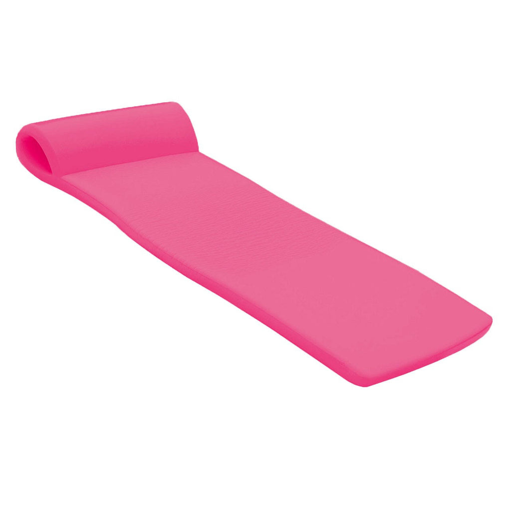 Pink and Tropical Teal Pool Lounger Mat Z16342
