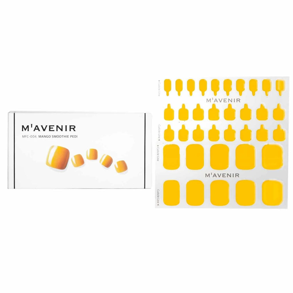 Yellow Lemon Drop Nail Sticker 32pcs B6656