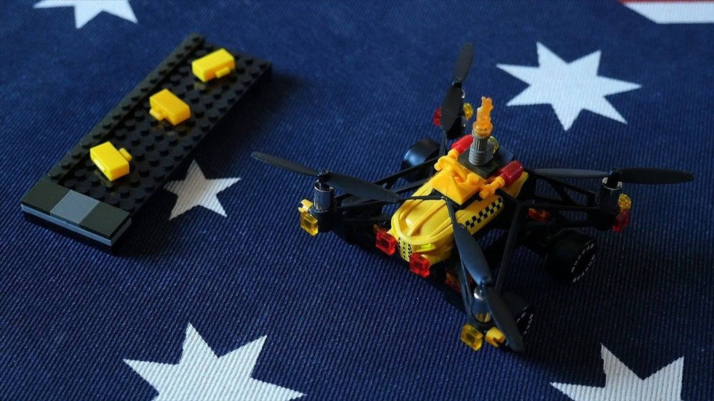 Yellow Mini Drone with Aerial VGA Camera V509