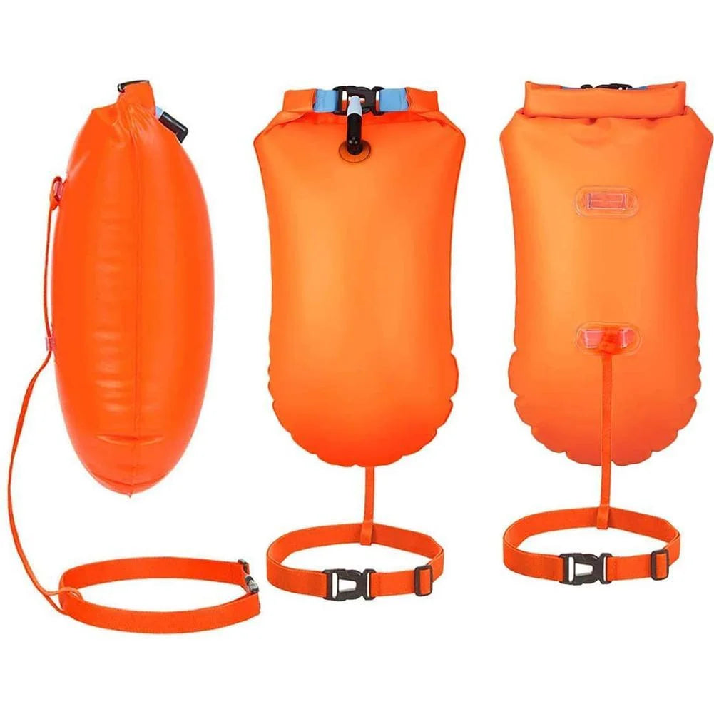 Swimming Storage Floats PVC Inflatable Bag Waterproof Storage V517469
