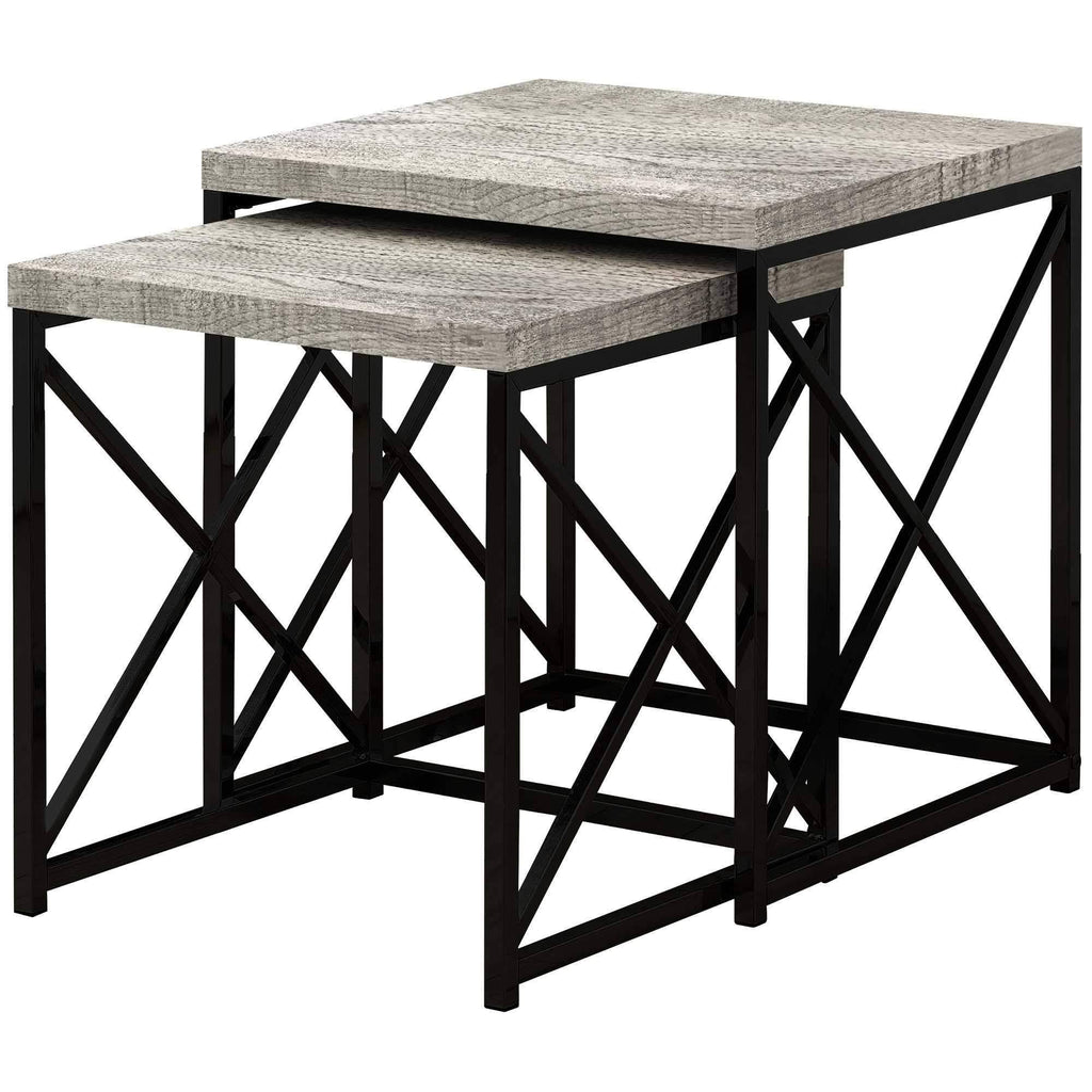 Cappuccino Particle Board Accent Table F62426