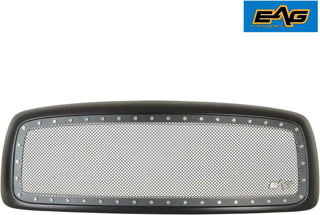 Black Stainless Steel Wire Mesh Grille L3098