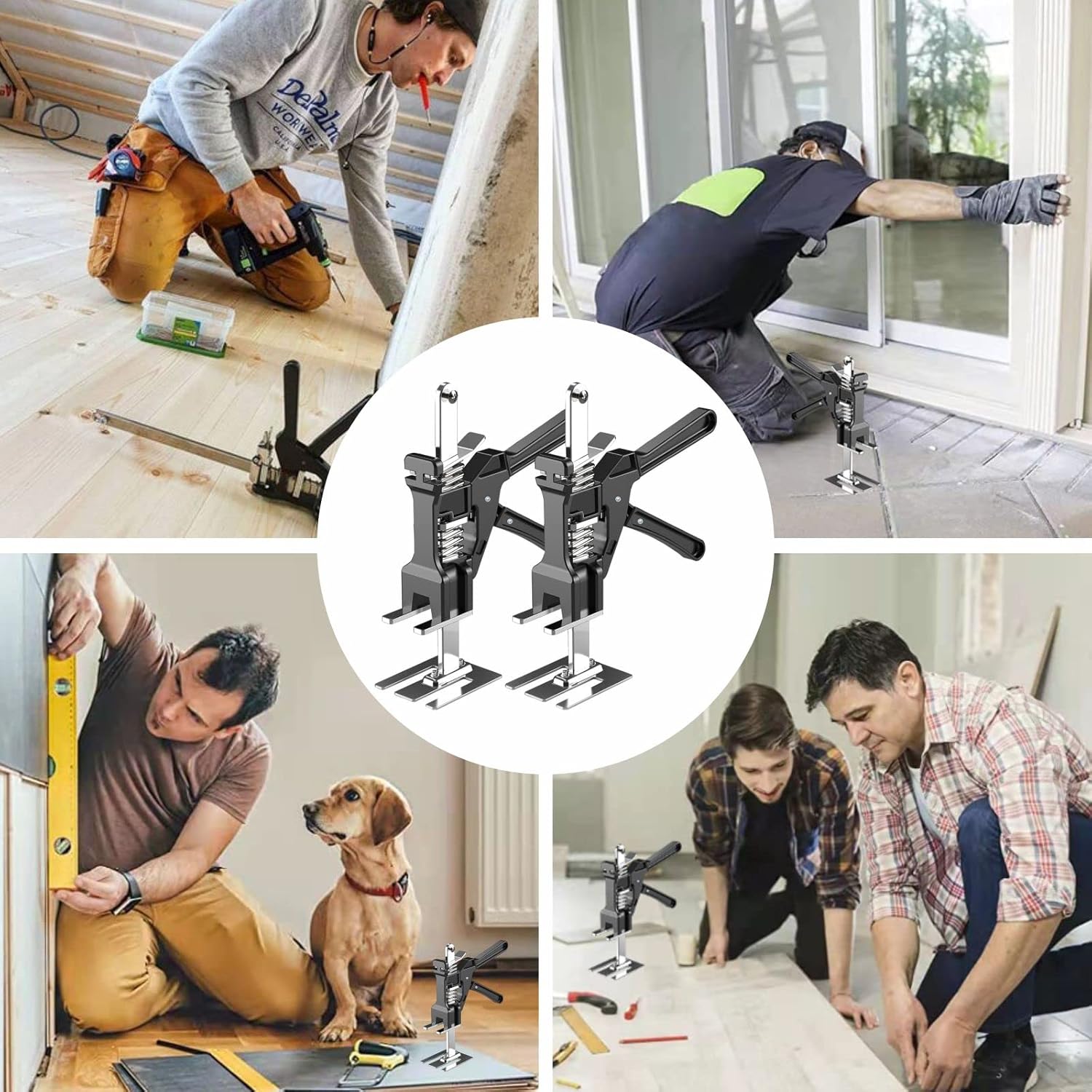 Solid Metal Arm Handheld Jack (2pcs) G46926