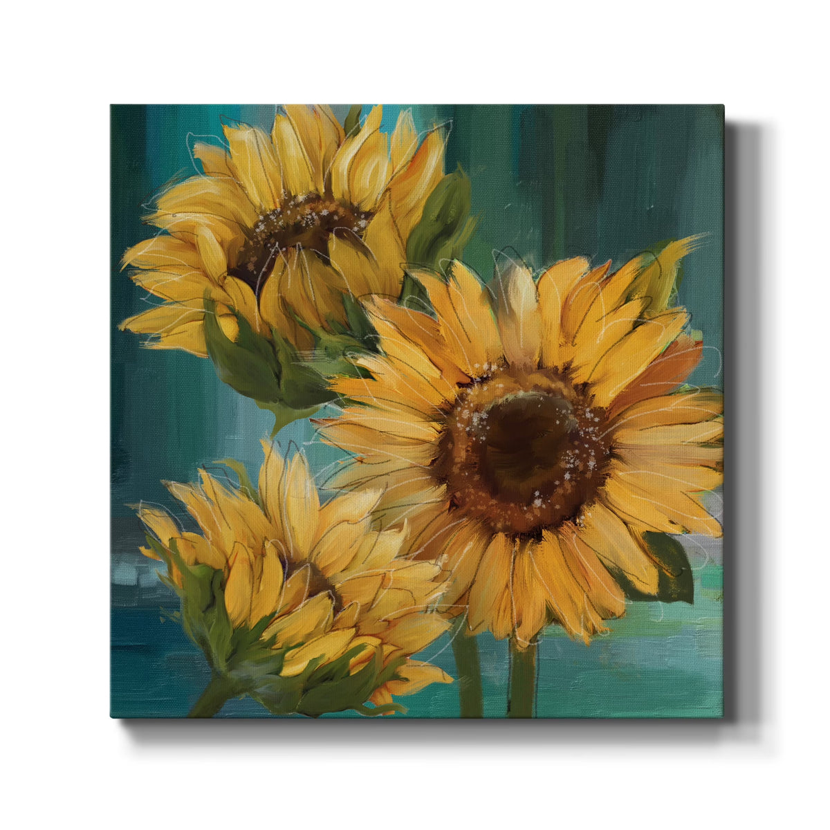 Gallery Wrapped Canvas 40X40 T343