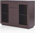Walnut 2-Shelf Dining Buffet X612553