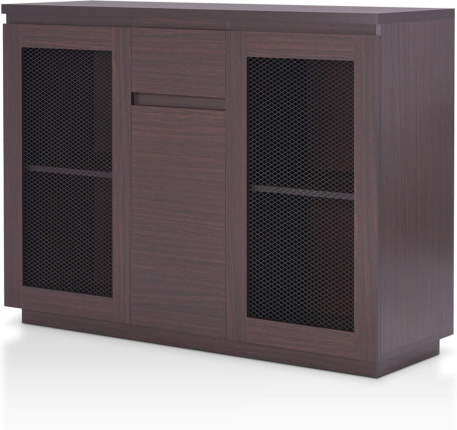 Walnut 2-Shelf Dining Buffet X612553