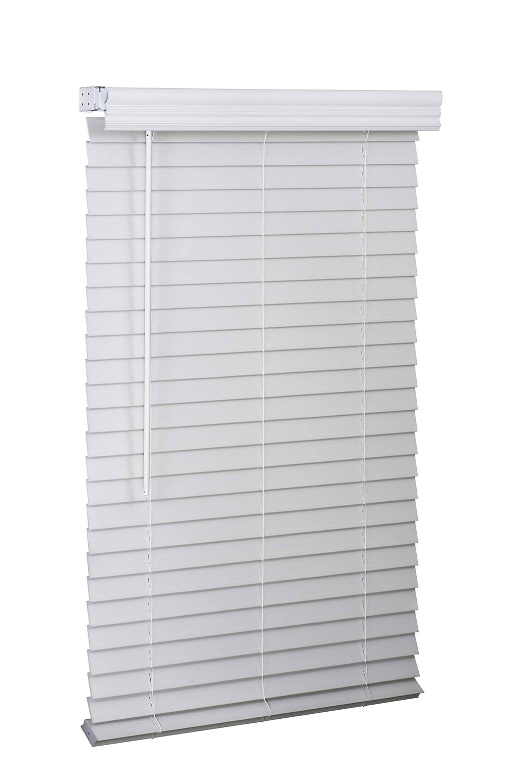 Cordless Faux Wood Blind G489