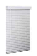 Cordless Faux Wood Blind G489