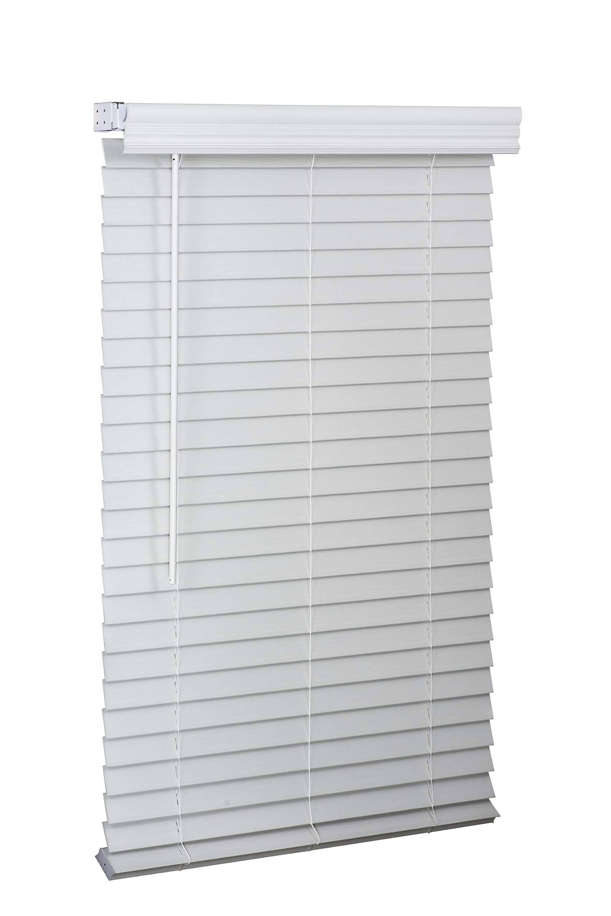 Cordless Faux Wood Blind G489