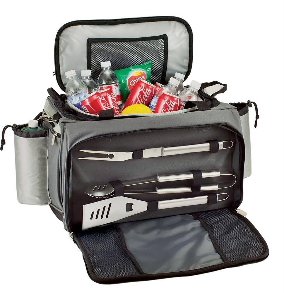 TCU Horned Frogs Cooler and Propane Gas Grill P834431