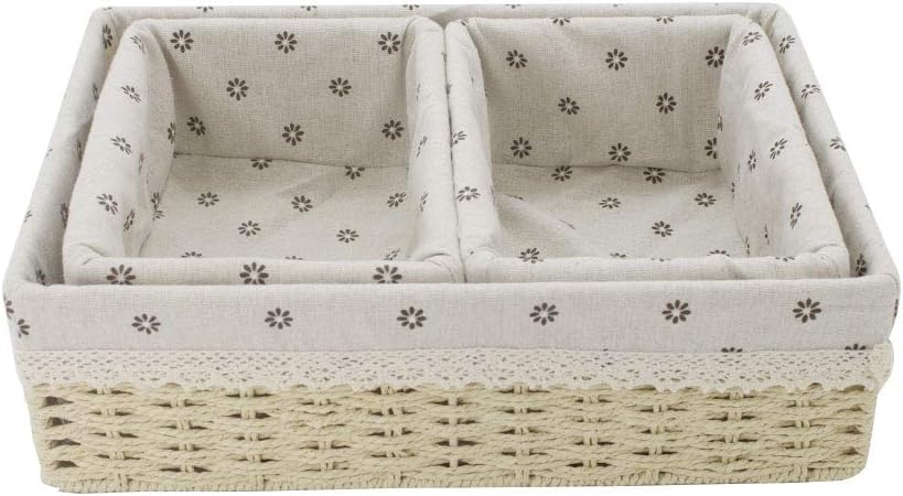 Paper Rope Woven Storage Baskets S274