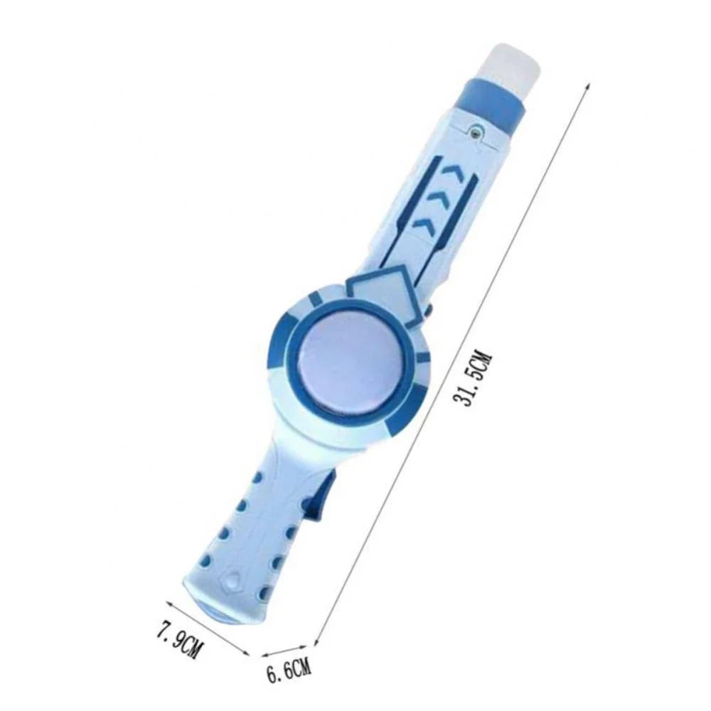 Blue Bubble Wand with Gloves N644008