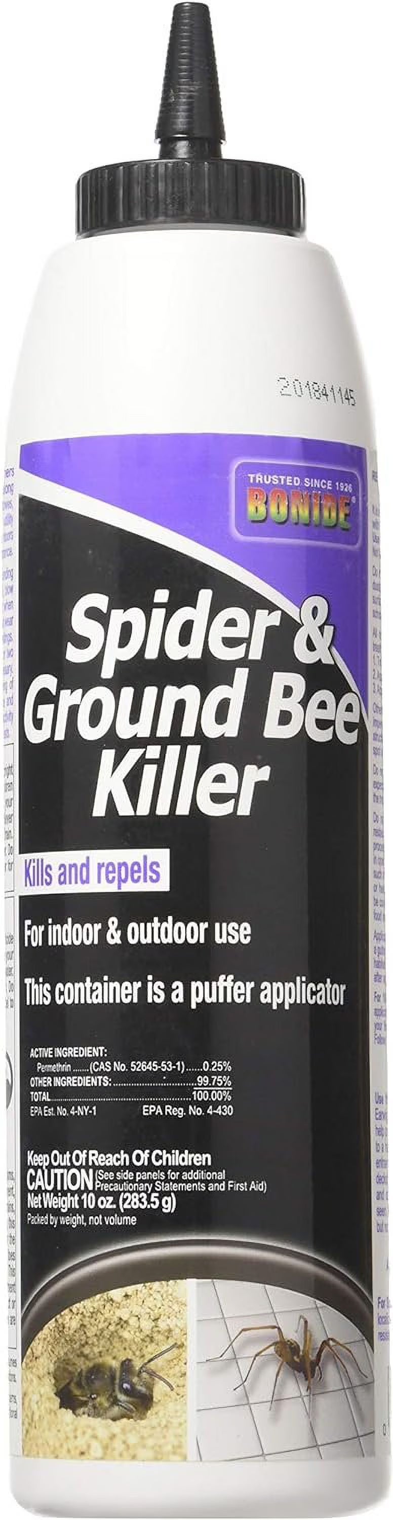 2 Pack of 10 oz Spider and Ground Bee Killer U751