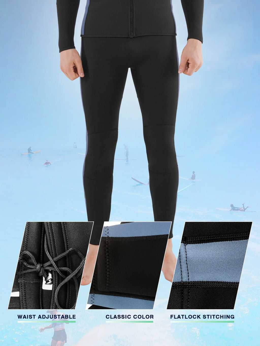 3mm Neoprene Wetsuit Pants Z85093