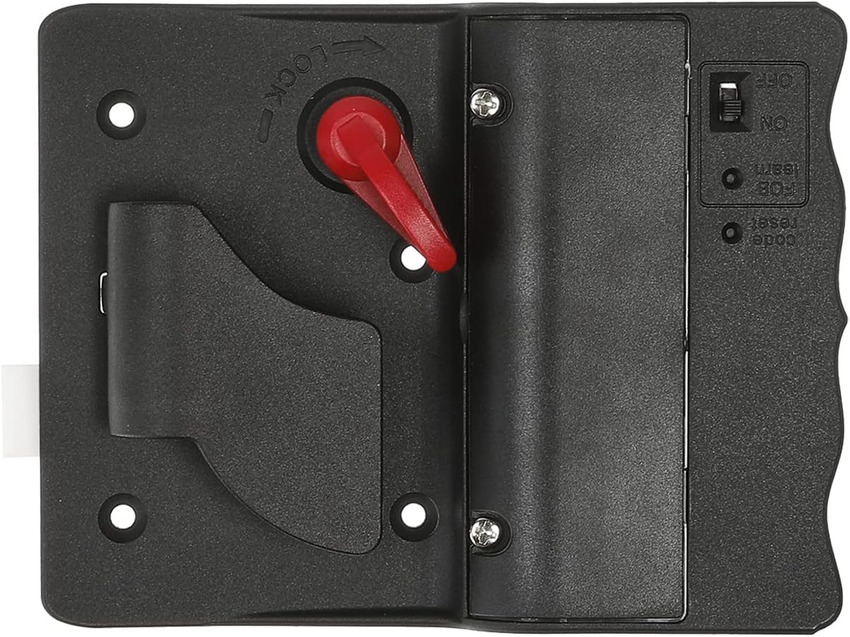 RV Lock Keyless Entry Keypad Door Handle with 1 Wireless Remote Key Zinc Alloy R64962