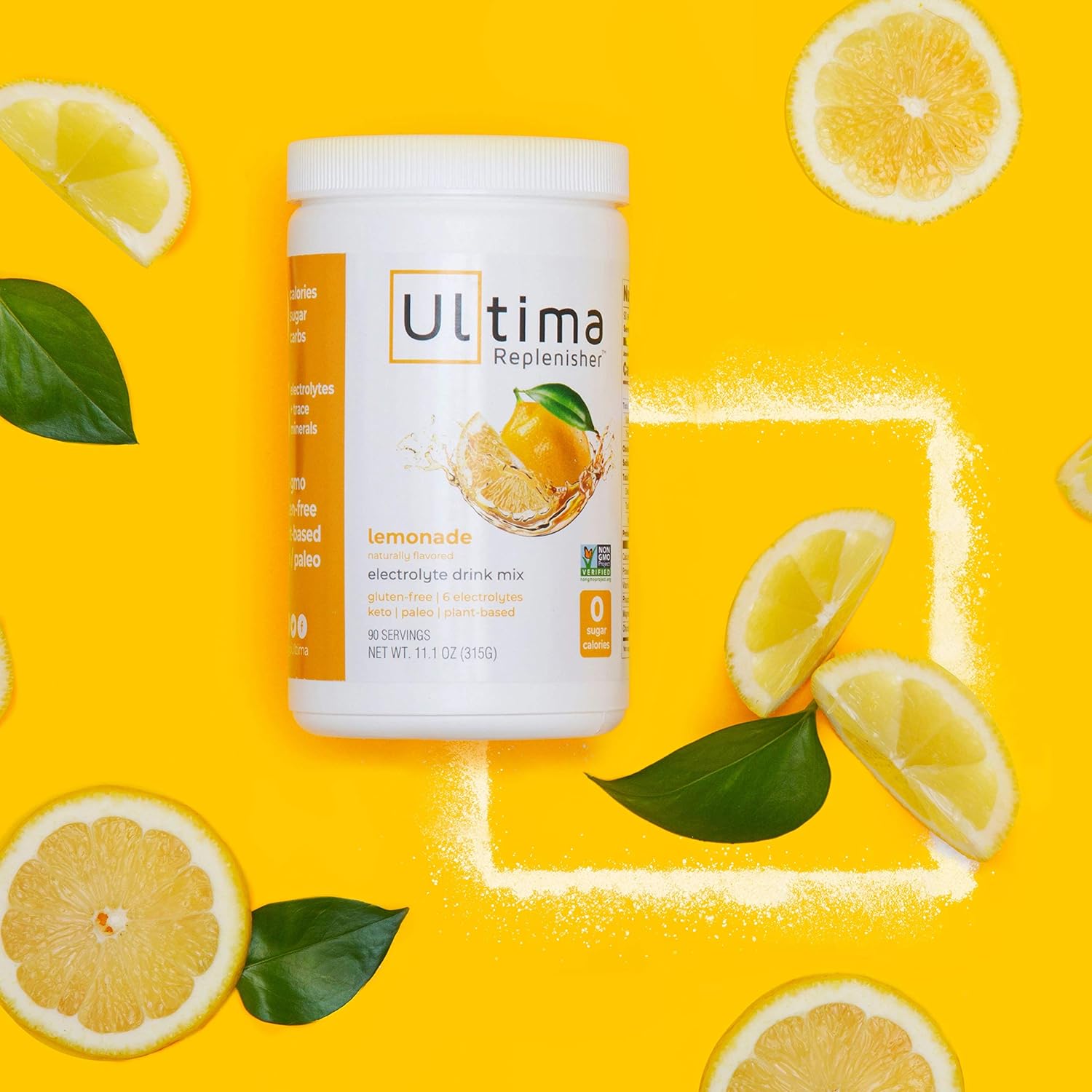 Lemonade Electrolyte Powder, 90 Servings, 11.1 Ounce R4420