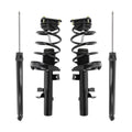 Front & Rear Complete Strut Assembly Shock Kit V163115