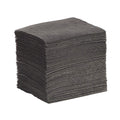 Heavyweight Polypropylene Absorbent Mat Pad, Gray, Pack of 100 J647287