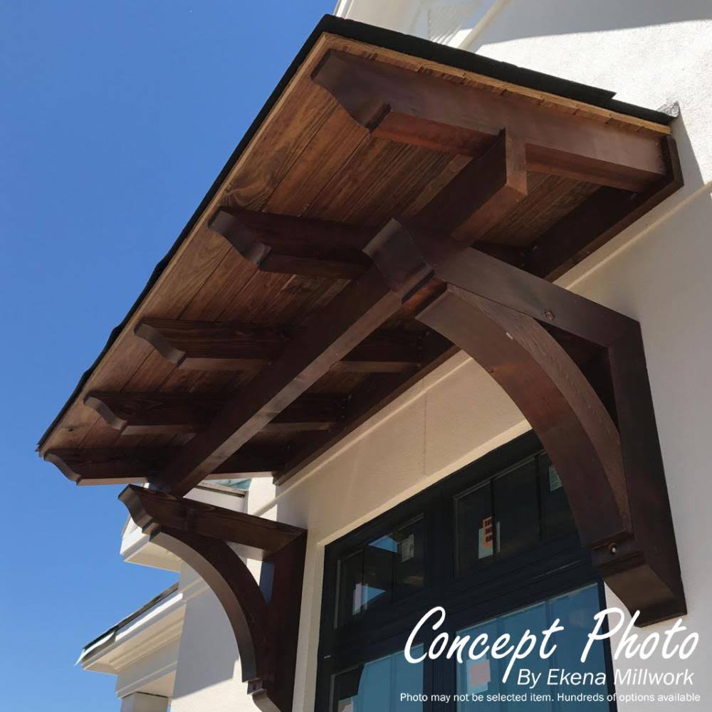 Western Red Cedar Bracket X548478