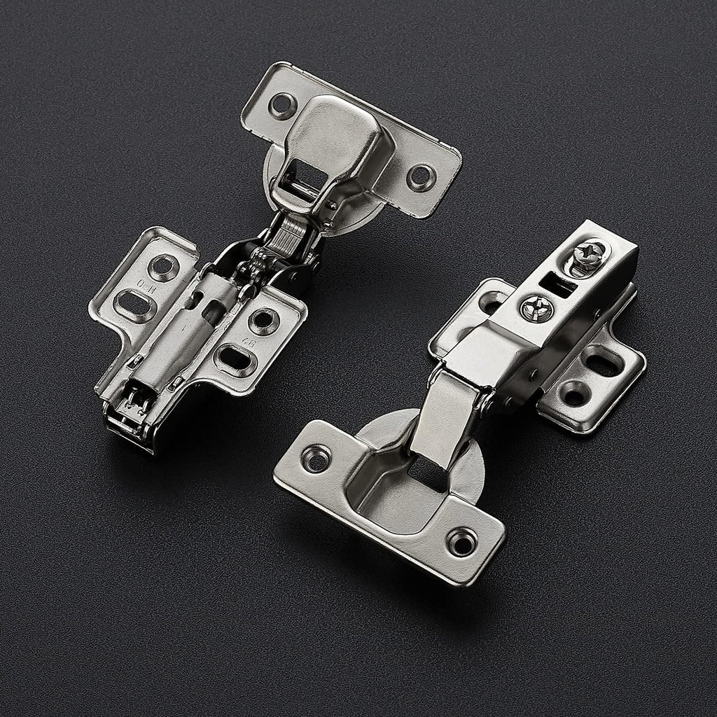 50 Pack 25 Pairs Soft Close Full Overlay Cabinet Door Hinges F431104
