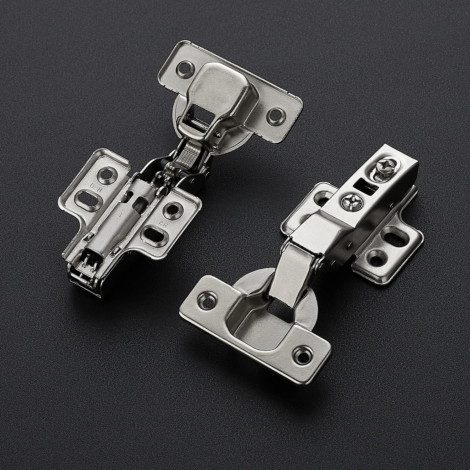 50 Pack 25 Pairs Soft Close Full Overlay Cabinet Door Hinges F431104