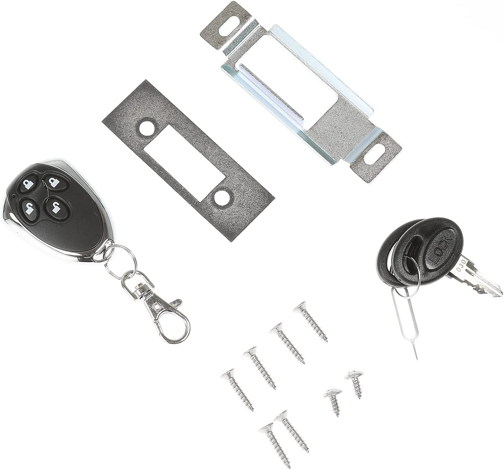 RV Lock Keyless Entry Keypad Door Handle with 1 Wireless Remote Key Zinc Alloy R64962