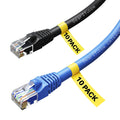 Cat6 Ethernet Cable 6 Feet 20-Pack Pure Copper RJ45 G542836