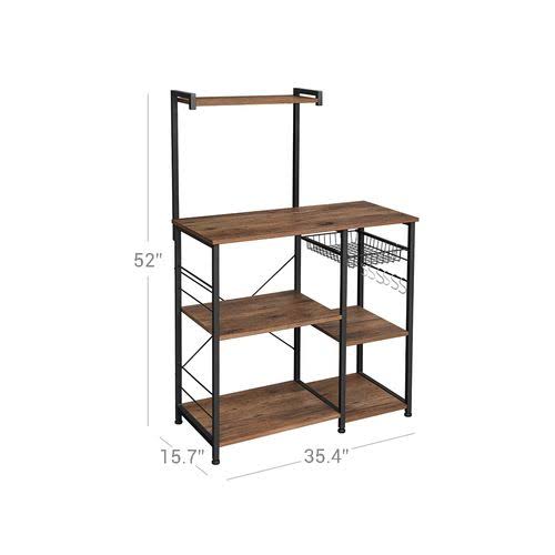 Wire Basket Baker’S Rack T917995
