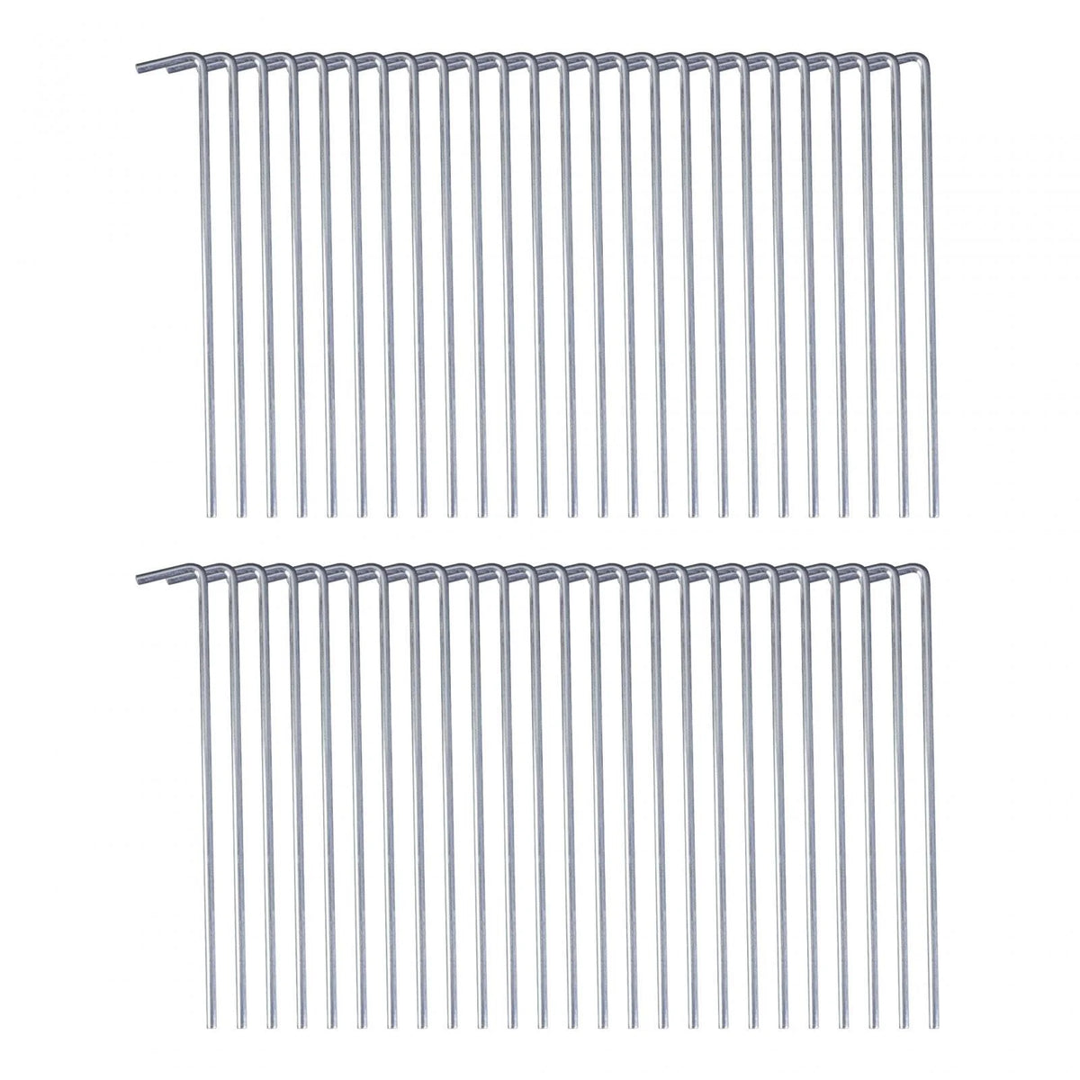 50 Pieces Aluminum Alloy Tent Pegs 200mm A167