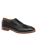 Black Split Toe Derby Shoes Z56844