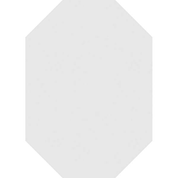 Non-Functional PVC Gable Vent D27939