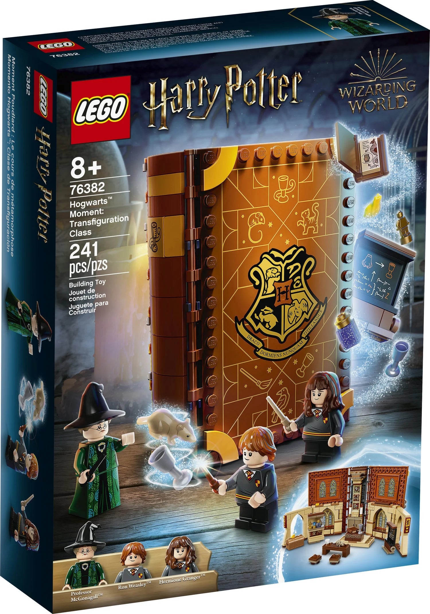 LEGO Harry Potter Hogwarts Moment Transfiguration Class Collectible Playset (240 Pieces) V5361