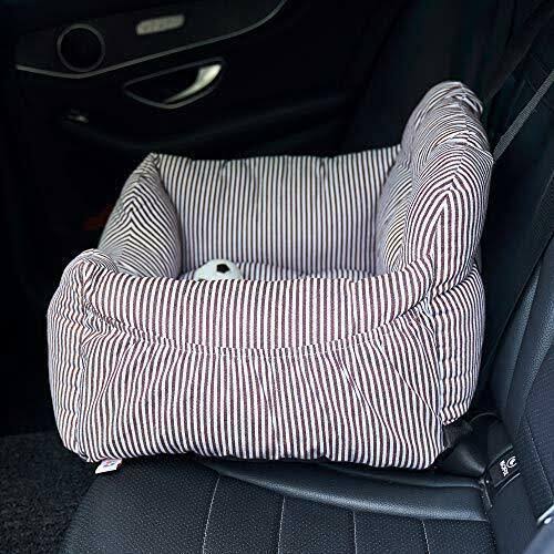 Dog Car Seat Pet Travel Safety Car Seat with Storage Pocket D580