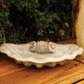 Shell Birdbath X30273