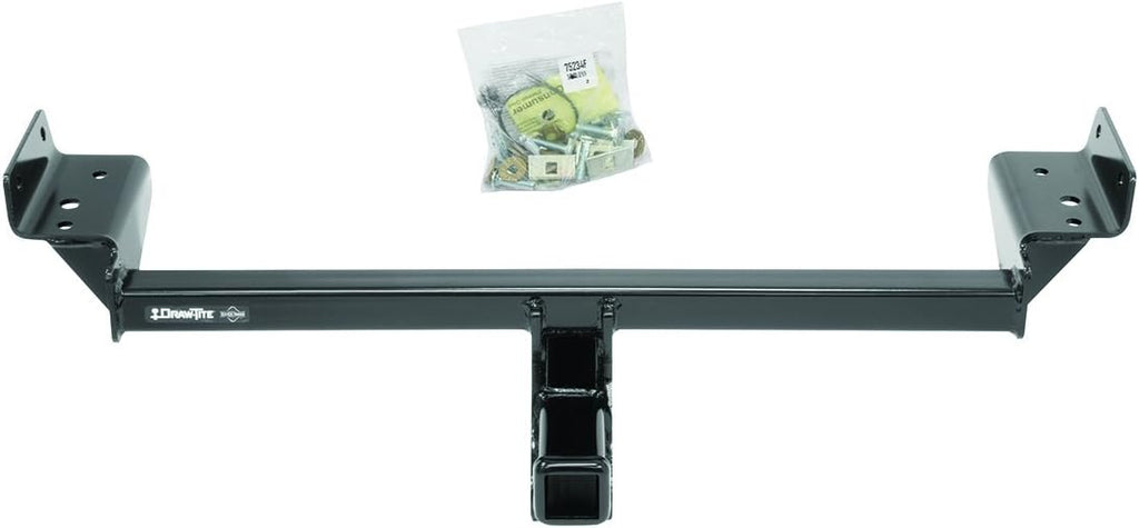 Class 3 Trailer Hitch, 2 Inch Receiver, Black E374
