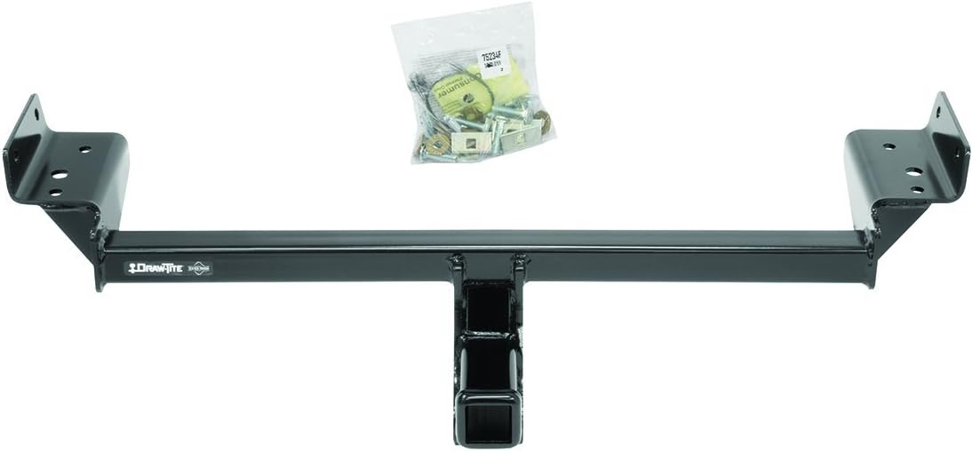 Class 3 Trailer Hitch, 2 Inch Receiver, Black E374