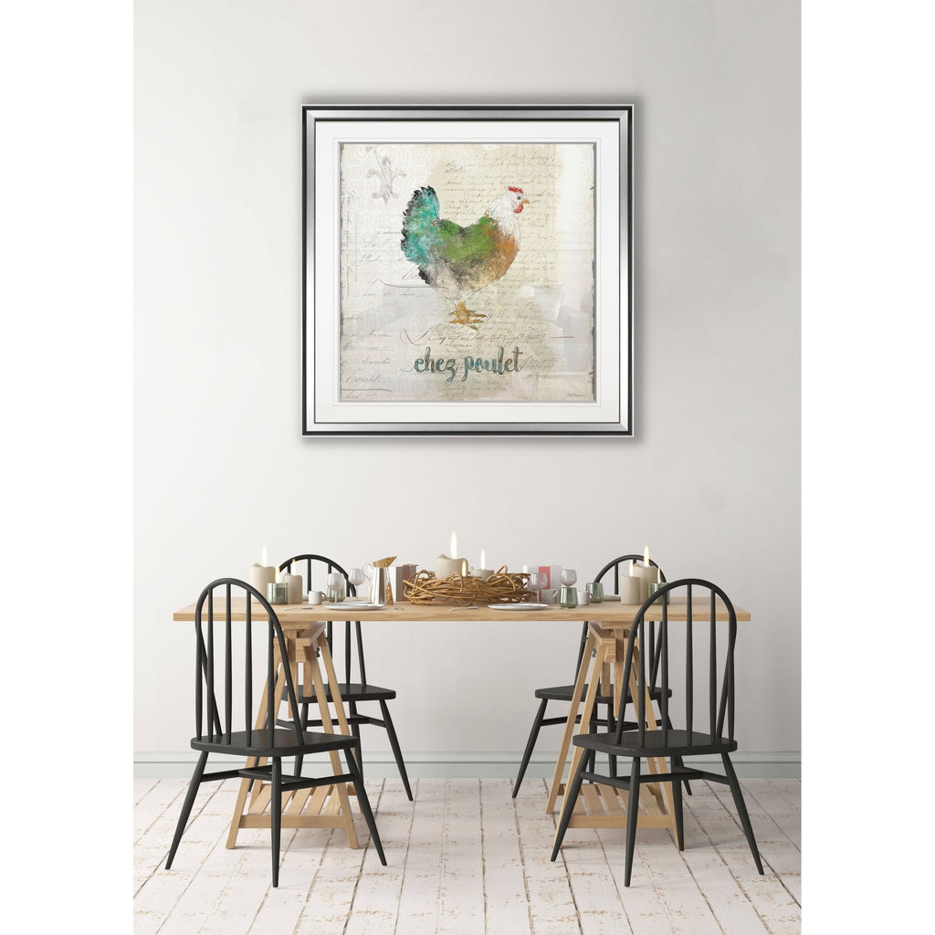 Framed Giclee Print K33807